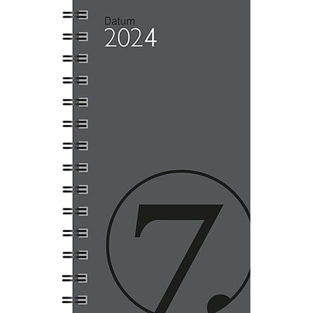 Lommekalender 7.sans Datum 2024