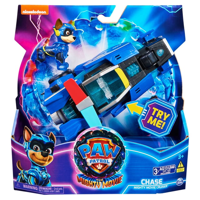 PAW Patrol The Mighty Movie Pup Squad Chase redningsbil