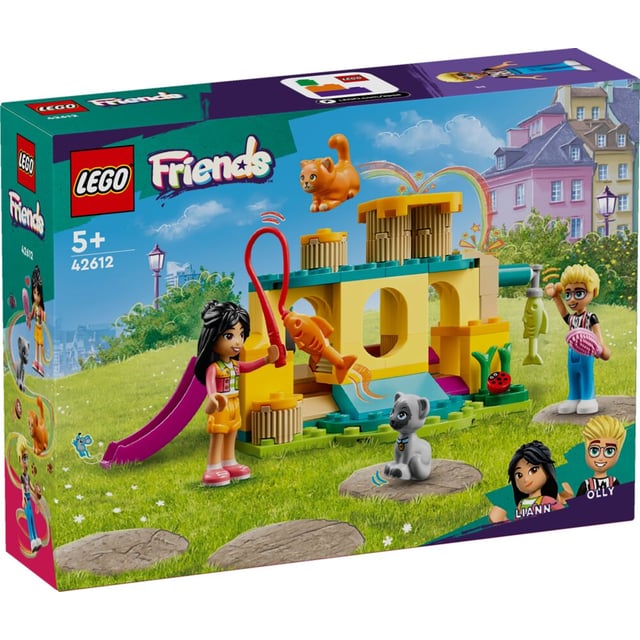 LEGO® Friends Lekeplass for katter 42612