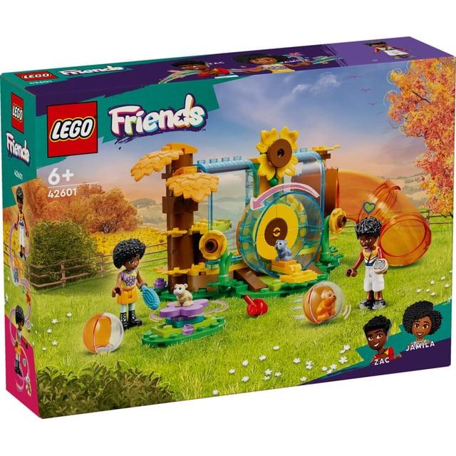 LEGO® Friends Hamsterlekeplass 42601