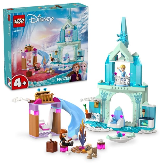 LEGO® Disney Frost Elsas isslott 43238