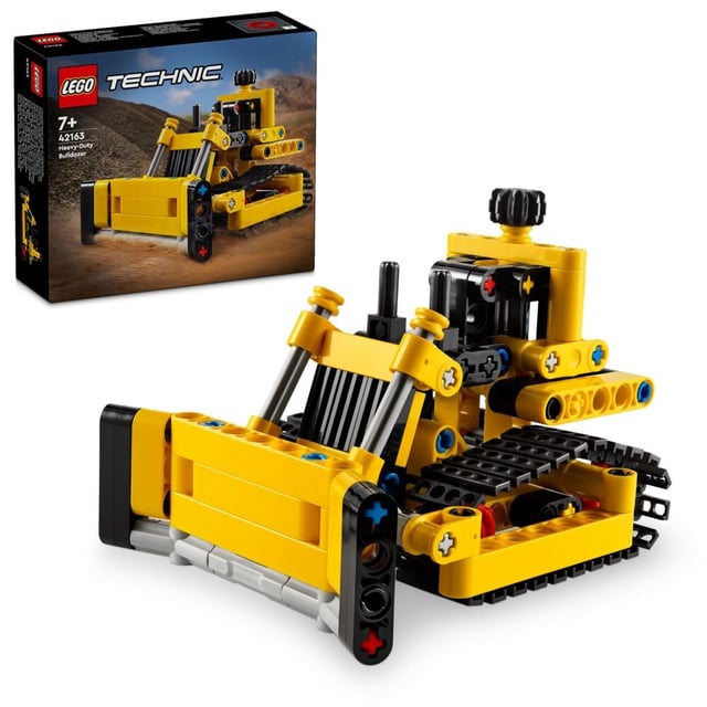 LEGO® Technic Mektig bulldoser 42163