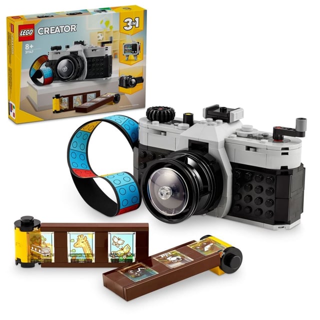 LEGO® 31147 Creator Retro-kamera