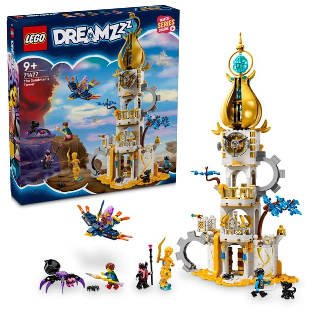 LEGO® DREAMZzz™ Sandmannens tårn 71477