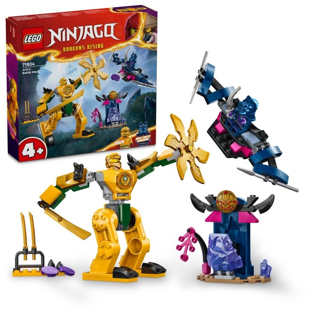 LEGO® NINJAGO® Arins stridsrobot 71804