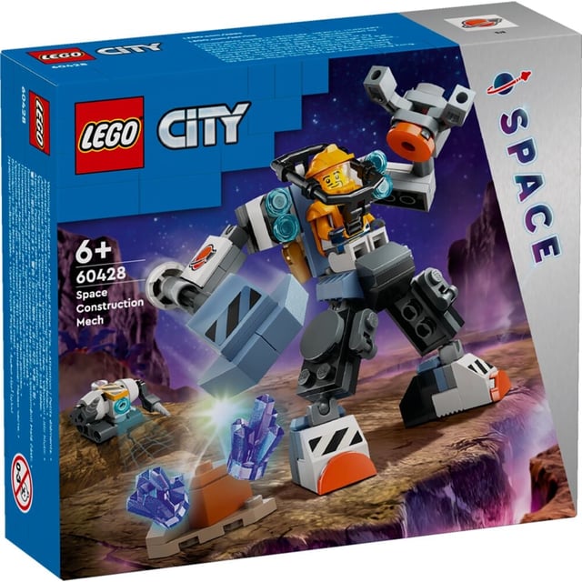 LEGO® City Anleggsrobot i verdensrommet 60428
