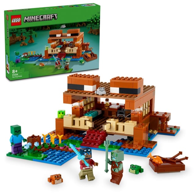 LEGO® Minecraft® Froskehuset 21256