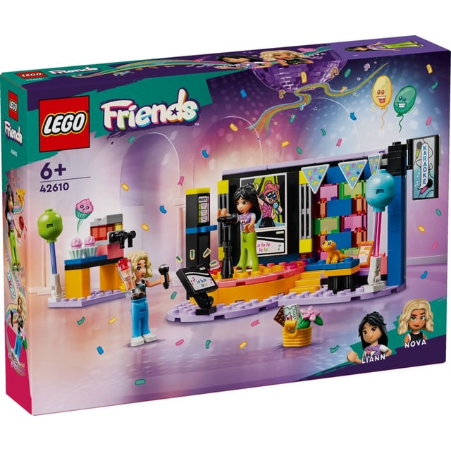 LEGO® Friends Fest med karaoke 42610