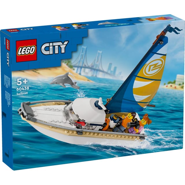 LEGO® City Seilbåt 60438