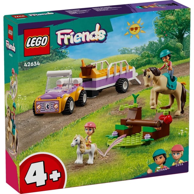 LEGO® Friends Heste- og ponnihenger 42634