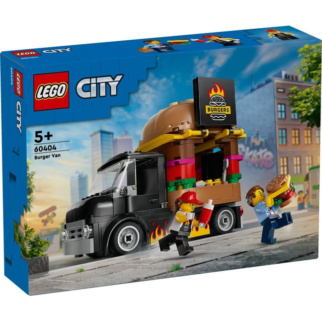 LEGO® City Burgertruck 60404