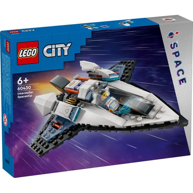LEGO® City Interstellart romskip 60430