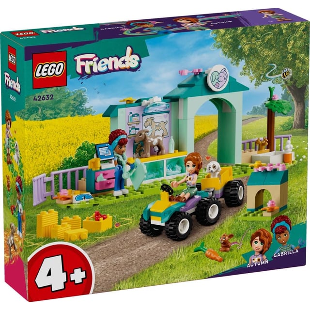 LEGO® Friends Dyreklinikk for gårdsdyr  42632