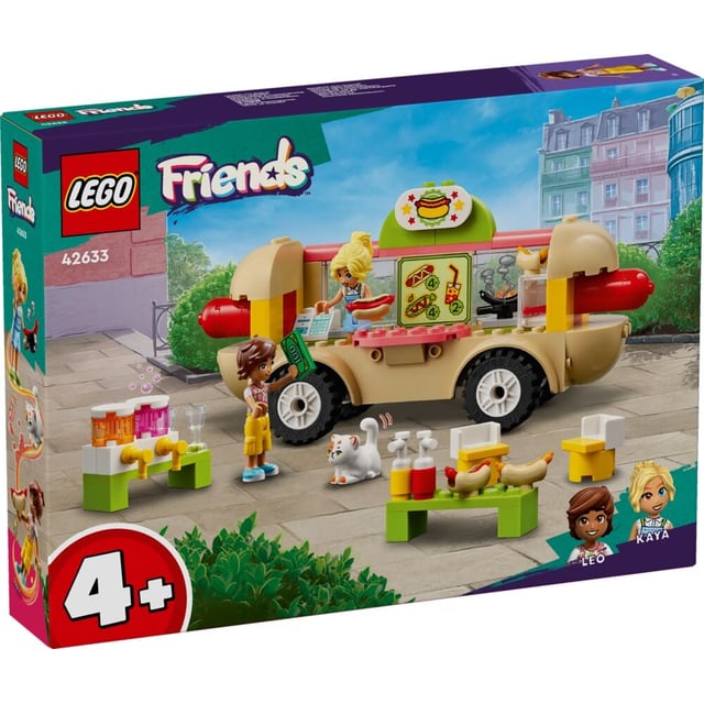 LEGO® Friends Mobil pølsebod 42633