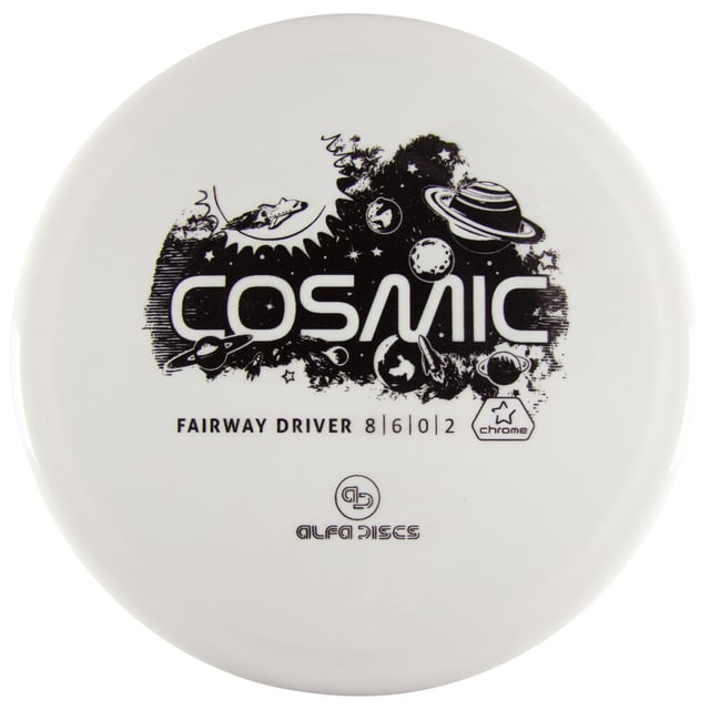 Alfa Discs Chrome Cosmic Driver