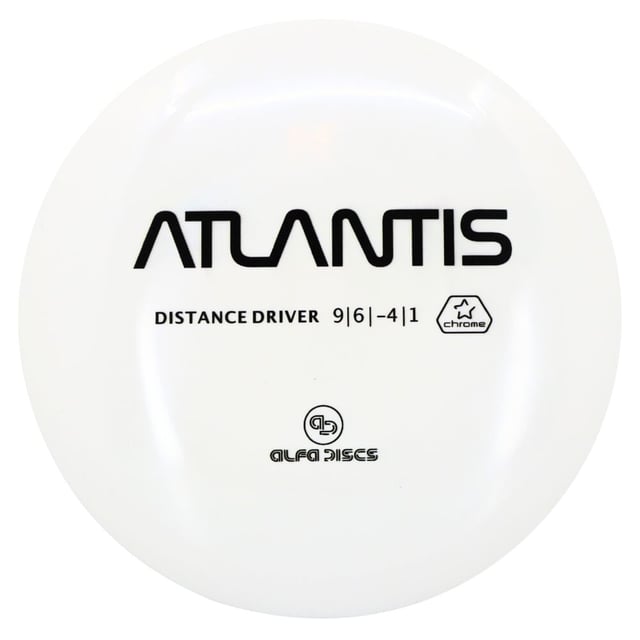 Alfa Discs Chrome Atlantis Driver