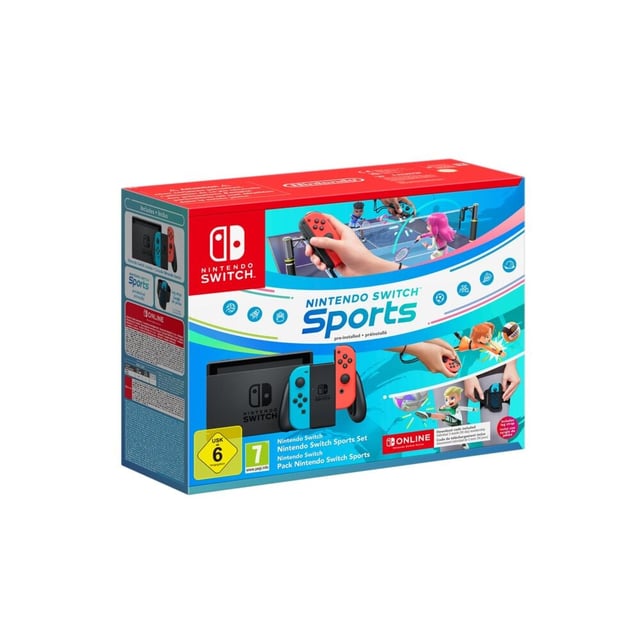 Nintendo Switch™ spillkonsoll Switch Sports pakke