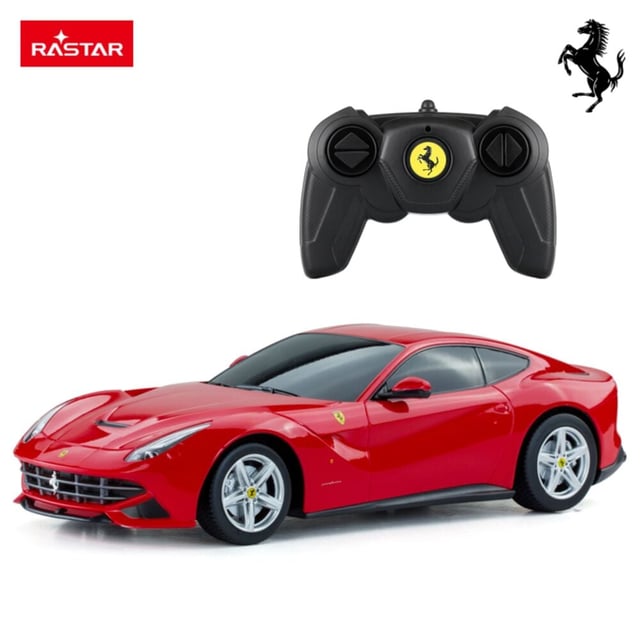 Rastar 1:18 Ferrari F12 radiostyrt bil
