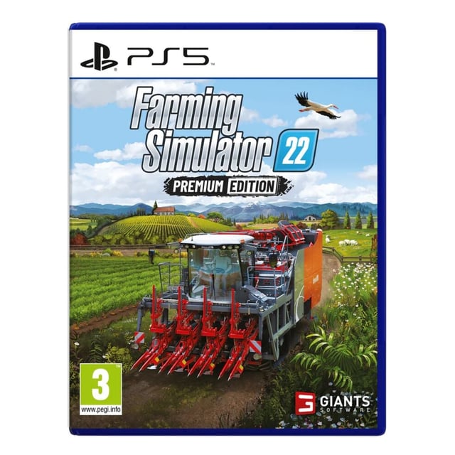 Farming Simulator 22 Premium Edition for PS5™