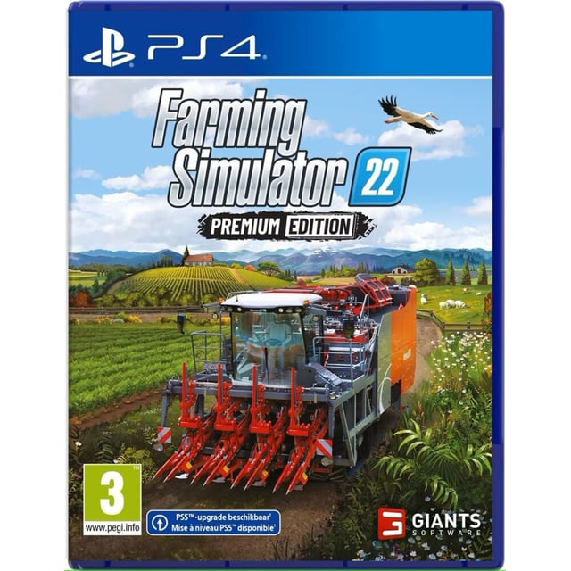 Farming Simulator 22 Premium Edition for PS4™