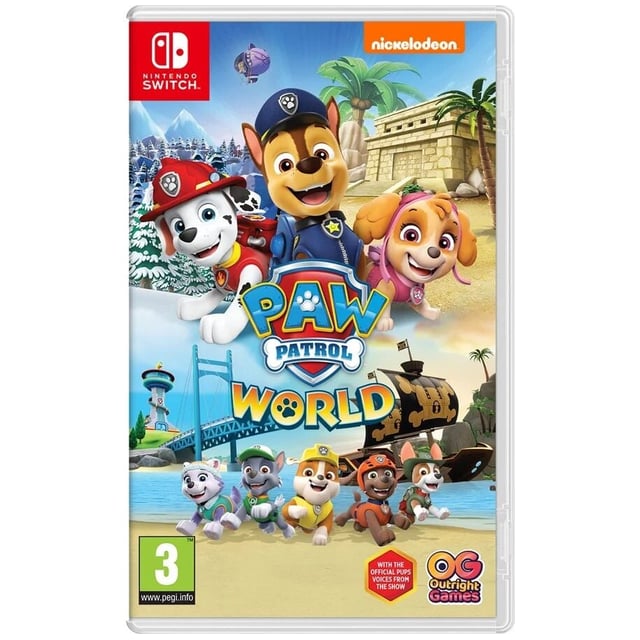 PAW Patrol World for Nintendo Switch™