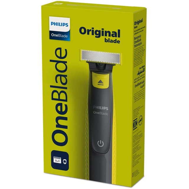 Philips OneBlade QP2724/20 elektrisk barberhøvel
