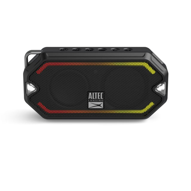 Altec Lansing IMW1000 HydraMini RGB bærbar høyttaler