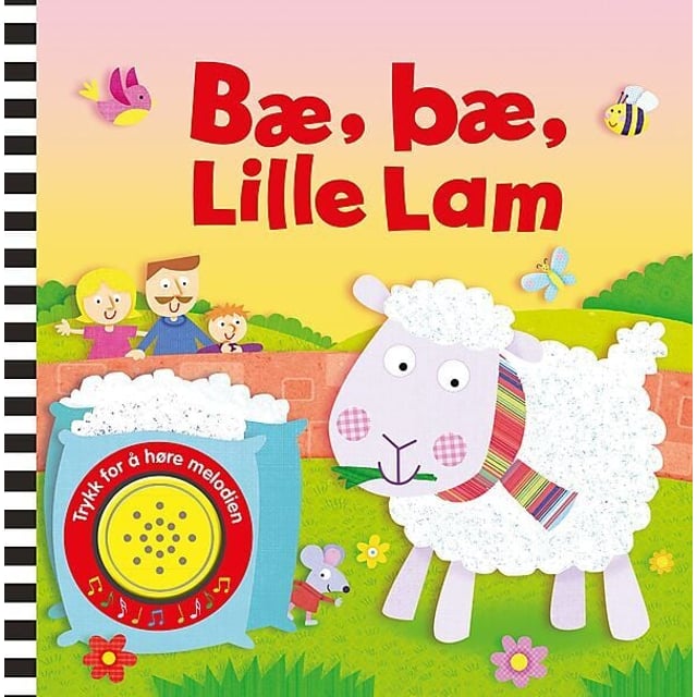 Bæ, bæ, Lille Lam lydknappbok