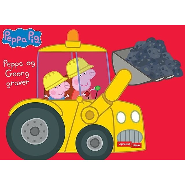 Peppa Gris: Peppa og Georg graver