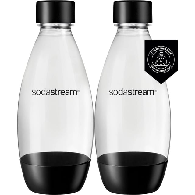 SodaStream Fuse DWS flaske 2 x 0,5 l