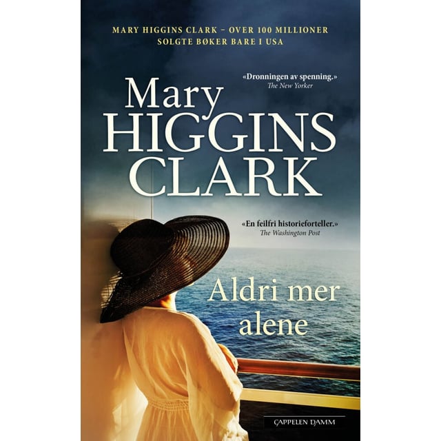 Mary Higgins Clark: Aldri mer alene