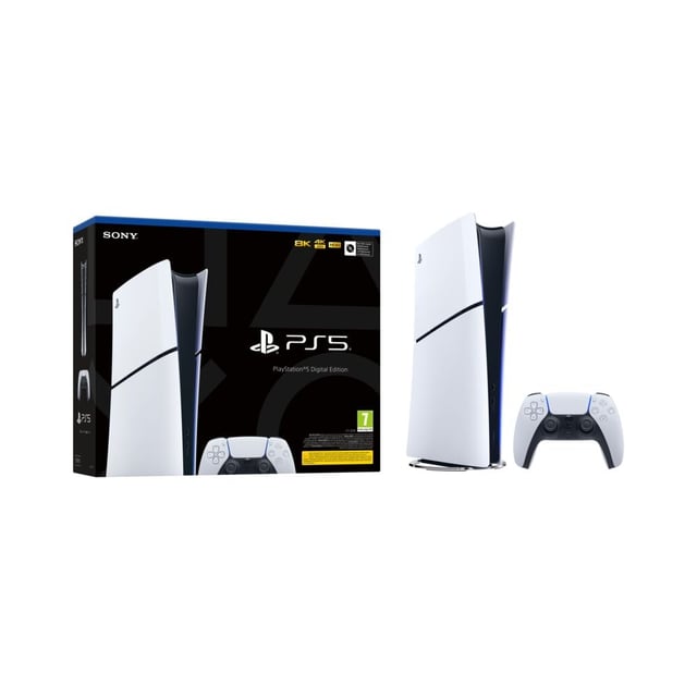 PlayStation®5 Digital Edition konsoll (model group - slim)
