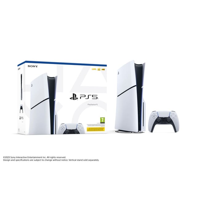PlayStation®5 konsoll (model group - slim)