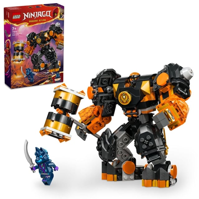 LEGO® NINJAGO® Coles jordelement-robot 71806