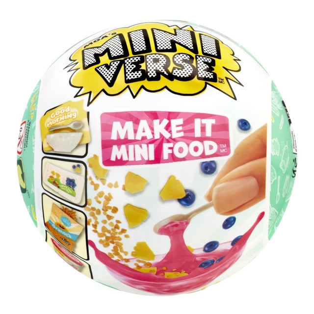 MiniVerse  Make It Mini Food™ Cafè s3a