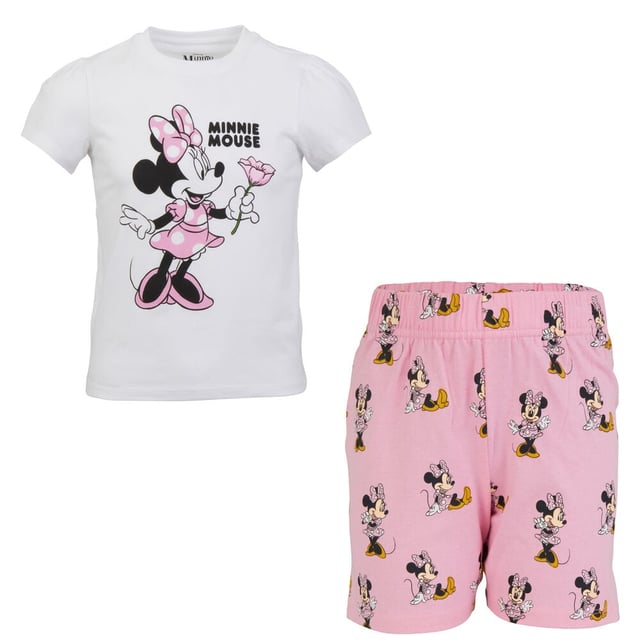 Minnie 2-delt pysjamassett barn