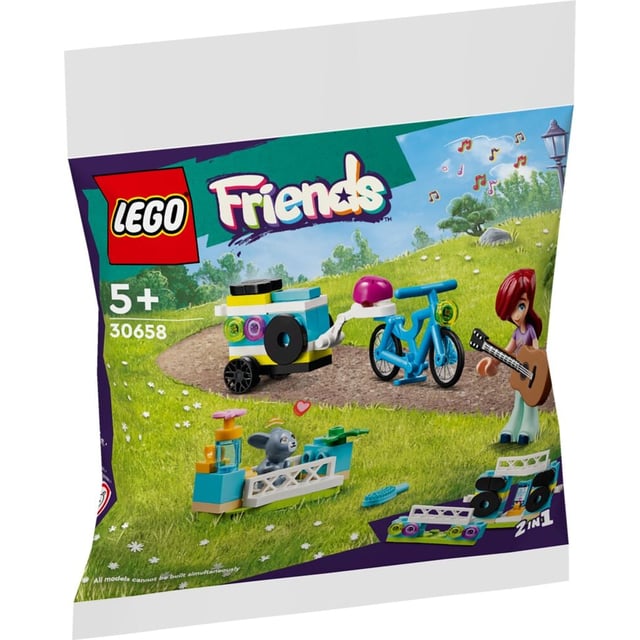 LEGO® Friends 30658 Musikkanlegg på henger