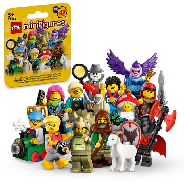 LEGO® 71045 Minifigures serie 25