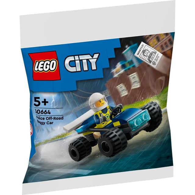 LEGO® City 30664 Politiets terrengbuggy