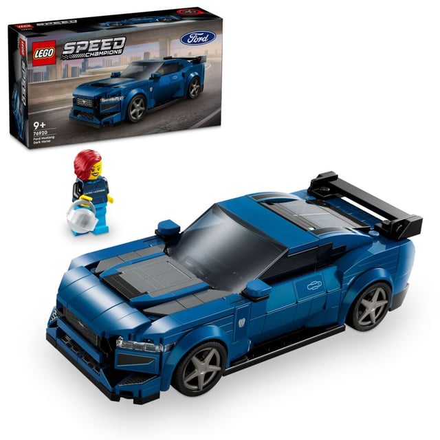 LEGO® Speed Champions Ford Mustang Dark Horse-sportsbil 76920