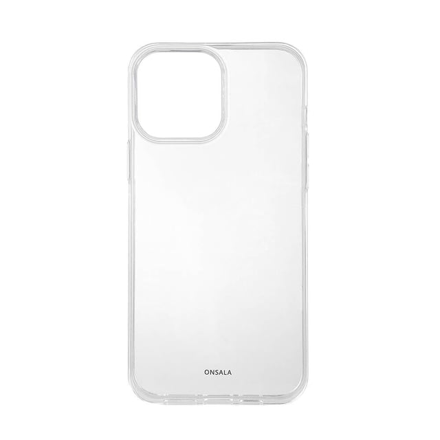 ONSALA Recycled Clear Case iPhone 13 Pro Max mobildeksel