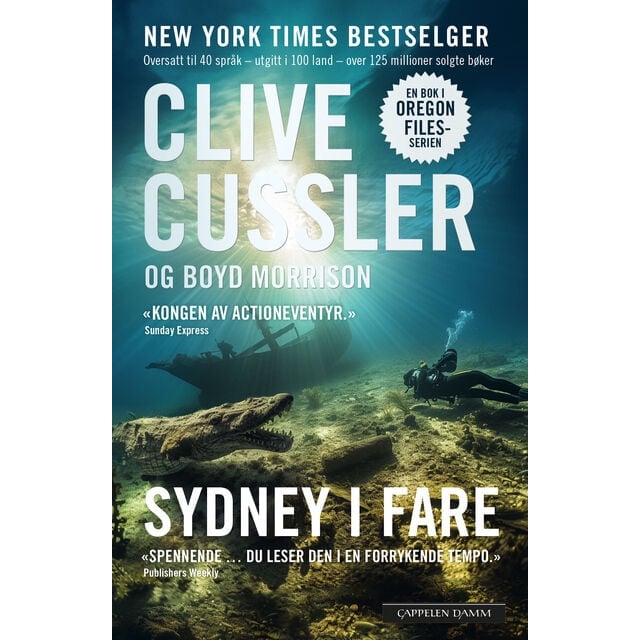 Cussler, Clive: Sydney i fare