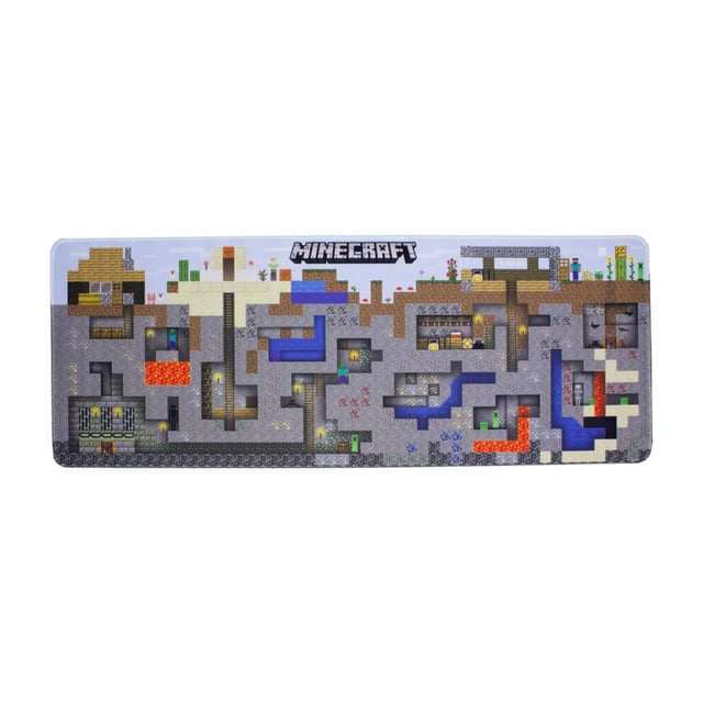 Paladone Minecraft World skrivebordsunderlag 30x80cm