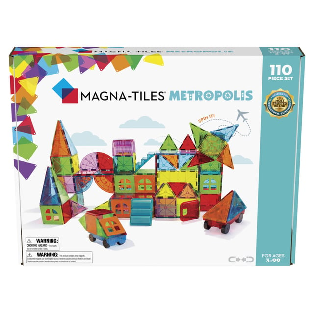Magna-Tiles® Metropolis
