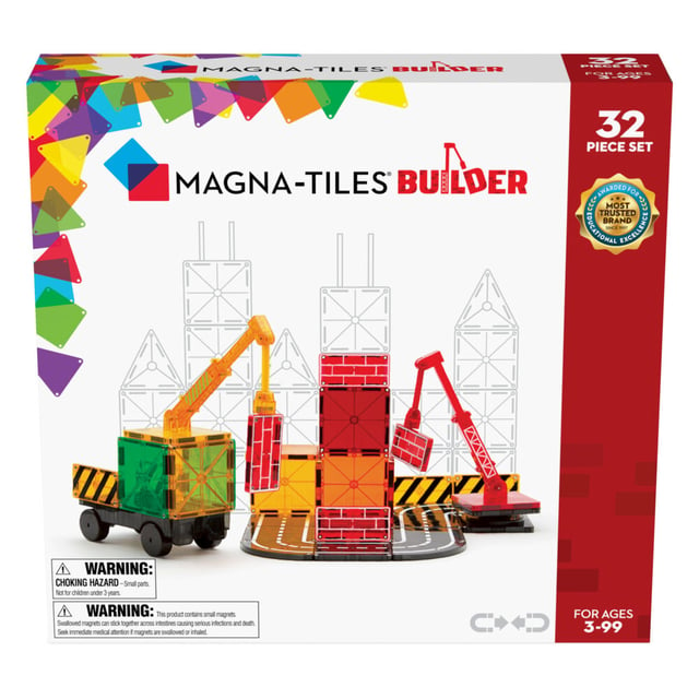 Magna-Tiles® Byggeplass