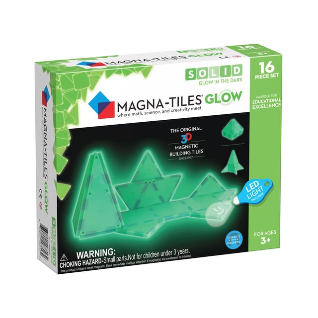 Magna-Tiles® Glow