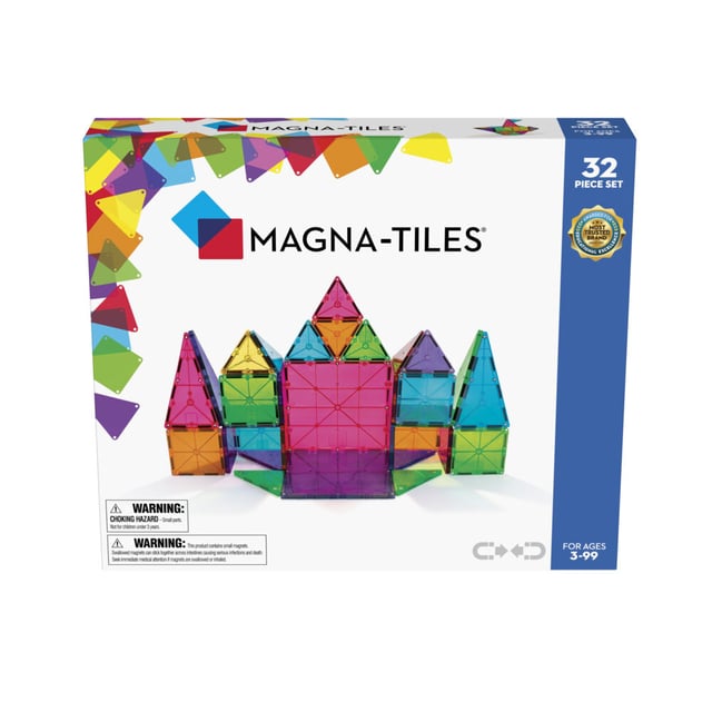 Magna-Tiles® Transparente farger