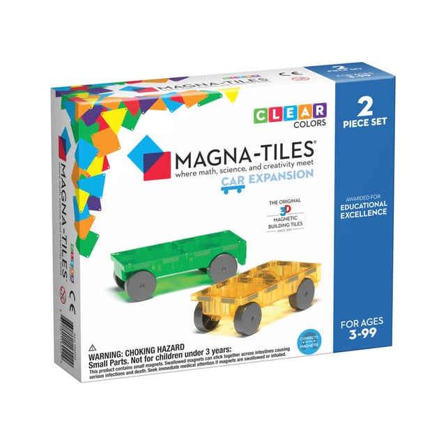 Magna-Tiles® Biler