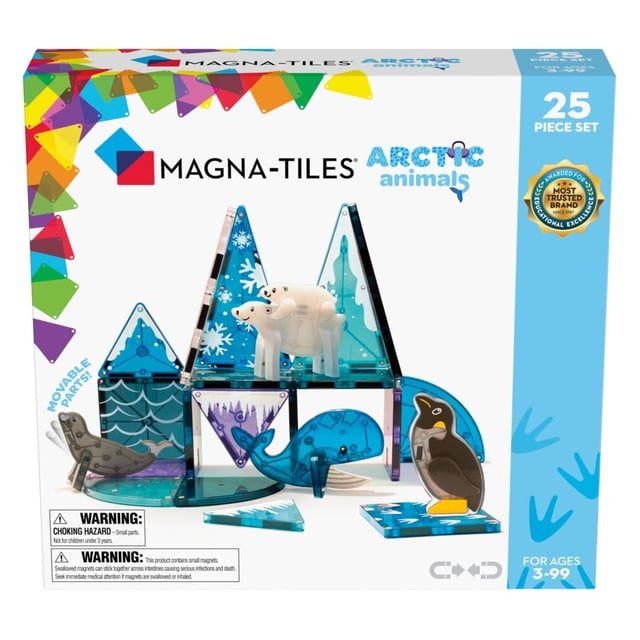 Magna-Tiles® Arktiske dyr