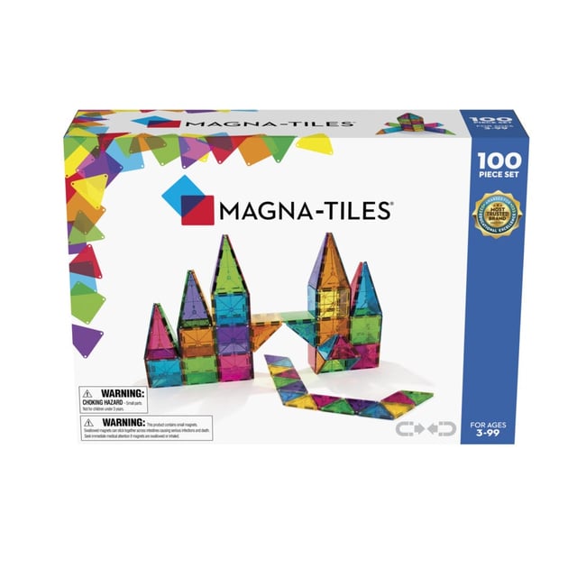 Magna-Tiles® Transparente farger